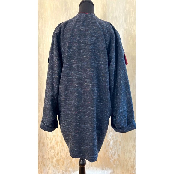 NEW Upcycled vintage 90s boxy fit jacket - Picture 4 of 10